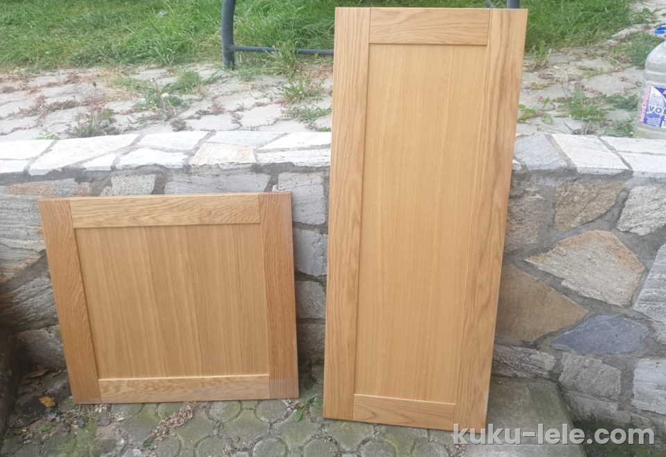 Prodajem 2000 m2 hrastovih vratanca za kuhinje, ormare itd