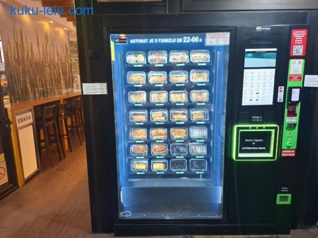 Prodajem vending mašinu TCN za prodaju raznih proizvoda, dimenzije 170 x 195 x 100