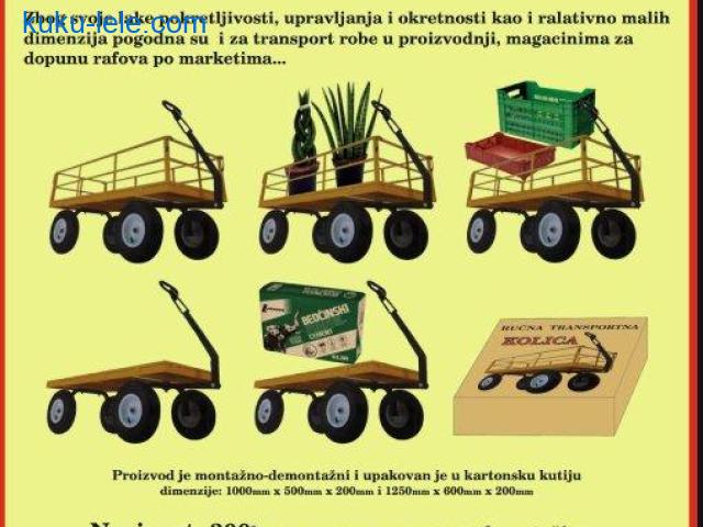 Rucna transportna kolica