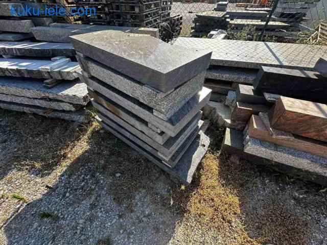 Velika rasprodaja granitnih  ploca 50  m3 I granitnih plocica 200 m2