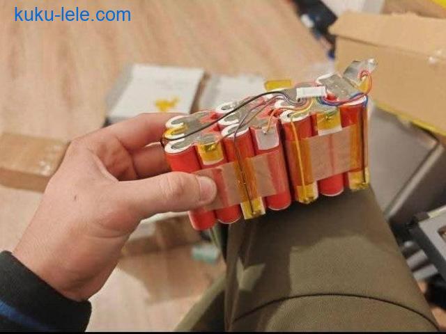 Izrada i reparacija baterija za Trotinete Skutere Bicikle Aku alate itd.