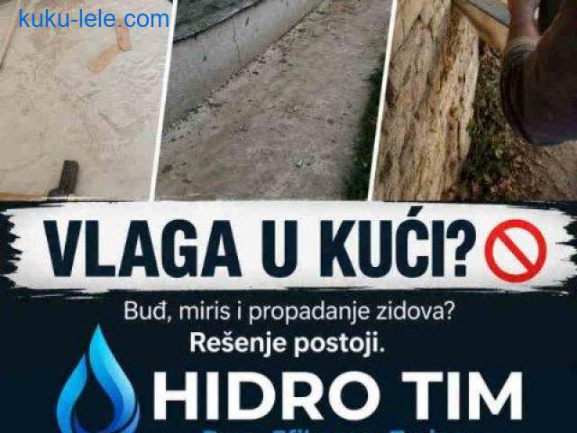 Hidroizolacija vlažnih kuća