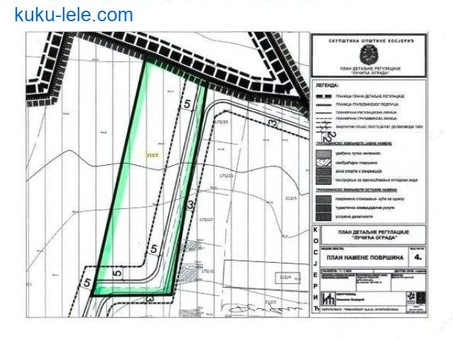 Plac: Lučić ograda - Divčibare