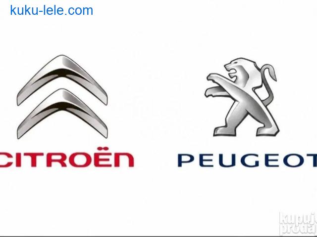 Prodaja polovnih delova za Citroena i Pežoa